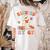 Haunted By 67 Boo Ghost Teacher 6 7 Halloween Costume Women's Comfort Colors T-Shirt Back Print Ivory Haunted By 67 Boo Ghost Teacher 6 7 Halloween Costume Women's Comfort Colors T-Shirt Back Print Ivory