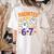 Haunted 67 Ghost Math Teacher Halloween Costume Math Pun Women's Comfort Colors T-Shirt Back Print Ivory Haunted 67 Ghost Math Teacher Halloween Costume Math Pun Women's Comfort Colors T-Shirt Back Print Ivory