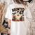Haunted By 67 Teacher Ghost Pumpkin Halloween Costum Women's Comfort Colors T-Shirt Back Print Ivory