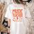 Having a Weird Music Teacher Builds Character Music Teacher Women's Comfort Colors T-Shirt Back Print Ivory