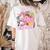 Hello 3rd Third Grade Back To School Pink Leopard Teacher Women's Comfort Colors T-Shirt Back Print Ivory Hello 3rd Third Grade Back To School Pink Leopard Teacher Women's Comfort Colors T-Shirt Back Print Ivory