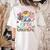 Hello 5th Grade Boy Girl Teacher Back To School 5th Grade Women's Comfort Colors T-Shirt Back Print Ivory