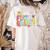 Hello Fifth Grade Team 5th Grade Back To School Teacher Kids Women's Comfort Colors T-Shirt Back Print Ivory