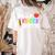 Hello Kindergarten Team Kinder Back To School Teacher Kids Women's Comfort Colors T-Shirt Back Print Ivory Hello Kindergarten Team Kinder Back To School Teacher Kids Women's Comfort Colors T-Shirt Back Print Ivory