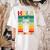 Hola Estudiantes Spanish Teacher Back To School 2025 Women's Comfort Colors T-Shirt Back Print Ivory