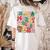 In My Holly Xmas Jolly Teacher Era Teacher Vibes Christmas Women's Comfort Colors T-Shirt Back Print Ivory In My Holly Xmas Jolly Teacher Era Teacher Vibes Christmas Women's Comfort Colors T-Shirt Back Print Ivory