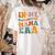 In My Homeschool Mama Era Mom Teacher Women's Comfort Colors T-Shirt Back Print Ivory In My Homeschool Mama Era Mom Teacher Women's Comfort Colors T-Shirt Back Print Ivory