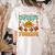 Humor I Teach The Cutest Turkeys Thanksgiving Teacher Women's Comfort Colors T-Shirt Back Print Ivory Humor I Teach The Cutest Turkeys Thanksgiving Teacher Women's Comfort Colors T-Shirt Back Print Ivory