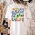 We Are Hungry For Learning Teacher Life Back To School Women's Comfort Colors T-Shirt Back Print Ivory