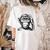 Well I'Ll Be a Monkey's Uncle Teacher And Student Women's Comfort Colors T-Shirt Back Print Ivory Well I'Ll Be a Monkey's Uncle Teacher And Student Women's Comfort Colors T-Shirt Back Print Ivory