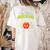I'm That Awesome Paraeducator Teacher Women's Comfort Colors T-Shirt Back Print Ivory