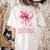 I'm Literally Just a Teacher Pencil Coquette Bow School Women's Comfort Colors T-Shirt Back Print Ivory I'm Literally Just a Teacher Pencil Coquette Bow School Women's Comfort Colors T-Shirt Back Print Ivory