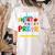 I'm Not Short I'm Pre-K Teacher Size Back To School Teacher Women's Comfort Colors T-Shirt Back Print Ivory I'm Not Short I'm Pre-K Teacher Size Back To School Teacher Women's Comfort Colors T-Shirt Back Print Ivory