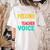 I’m Not Yelling This Is My PE School Teacher Voice I Teach Women's Comfort Colors T-Shirt Back Print Ivory I’m Not Yelling This Is My PE School Teacher Voice I Teach Women's Comfort Colors T-Shirt Back Print Ivory