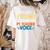 I'm Not Yelling This Is My PE Teacher Voice Women's Comfort Colors T-Shirt Back Print Ivory