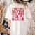 I'm So Berry Glad You Are Strawberry Elementary Teacher Women's Comfort Colors T-Shirt Back Print Ivory