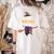 Im The Teacher Witch Halloween Matching Group Costume Women's Comfort Colors T-Shirt Back Print Ivory