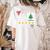 I'm Working For Christmas Break 5 Stars Christmas Teacher Women's Comfort Colors T-Shirt Back Print Ivory