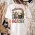 Inclusion Isn't Scary Ghost Mummy Halloween SLP Sped Teacher Women's Comfort Colors T-Shirt Back Print Ivory Inclusion Isn't Scary Ghost Mummy Halloween SLP Sped Teacher Women's Comfort Colors T-Shirt Back Print Ivory