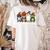 Inclusion Isn't Scary SLP Halloween Sped Teacher Animal Women's Comfort Colors T-Shirt Back Print Ivory