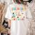 Inclusion Isn't Scary SLP Halloween Sped Teacher Therapy Women's Comfort Colors T-Shirt Back Print Ivory Inclusion Isn't Scary SLP Halloween Sped Teacher Therapy Women's Comfort Colors T-Shirt Back Print Ivory