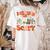 Inclusion Isn't Scary SLP Sped Teacher Halloween Women's Comfort Colors T-Shirt Back Print Ivory