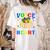 I Am Their Voice They Are My Heart Autism Awareness Teacher Women's Comfort Colors T-Shirt Back Print Ivory