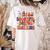 It's A Bootiful Day For Learning Cute Teacher Halloween Women's Comfort Colors T-Shirt Back Print Ivory
