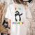It's Fri-Yay Dabbing Penguin Friday Weekend Teacher Student Women's Comfort Colors T-Shirt Back Print Ivory It's Fri-Yay Dabbing Penguin Friday Weekend Teacher Student Women's Comfort Colors T-Shirt Back Print Ivory