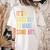 It's A Good Day To Make Art Artist Teacher Painter Women's Comfort Colors T-Shirt Back Print Ivory It's A Good Day To Make Art Artist Teacher Painter Women's Comfort Colors T-Shirt Back Print Ivory