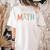 I'Ts A Good Day To Do Math Back To School Math Teacher Women's Comfort Colors T-Shirt Back Print Ivory