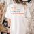 It's a Good Day To Teach Tiny Humans I Teacher Women's Comfort Colors T-Shirt Back Print Ivory