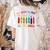 Its Okay To Feel All The Feels Mood Color Crayons Teacher Women's Comfort Colors T-Shirt Back Print Ivory Its Okay To Feel All The Feels Mood Color Crayons Teacher Women's Comfort Colors T-Shirt Back Print Ivory