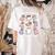 It’s Okay To Feel All The Feels Special Ed Teacher Halloween Women's Comfort Colors T-Shirt Back Print Ivory