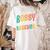 I´m Not Bossy I´m The Teacher Graduation Men Women Women's Comfort Colors T-Shirt Back Print Ivory