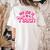 My Job Is Teach Pink Retro Female Teacher Life Women Women's Comfort Colors T-Shirt Back Print Ivory My Job Is Teach Pink Retro Female Teacher Life Women Women's Comfort Colors T-Shirt Back Print Ivory