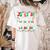 Jolliest Bunch Of Teachers Aides This Side Of The Playground Women's Comfort Colors T-Shirt Back Print Ivory Jolliest Bunch Of Teachers Aides This Side Of The Playground Women's Comfort Colors T-Shirt Back Print Ivory
