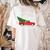 Jolliest Bunch Of Teachers This Side Of The Hallway Women's Comfort Colors T-Shirt Back Print Ivory Jolliest Bunch Of Teachers This Side Of The Hallway Women's Comfort Colors T-Shirt Back Print Ivory