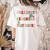 Jolliest Bunch Of Teachers This Side Of The Playground X-Mas Women's Comfort Colors T-Shirt Back Print Ivory Jolliest Bunch Of Teachers This Side Of The Playground X-Mas Women's Comfort Colors T-Shirt Back Print Ivory