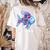 Be Kind Rainbow Fish Teacher Life Teaching Back To School Women's Comfort Colors T-Shirt Back Print Ivory Be Kind Rainbow Fish Teacher Life Teaching Back To School Women's Comfort Colors T-Shirt Back Print Ivory