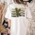 Kindergarten Camo Camouflage Boy Teacher Back To School Women's Comfort Colors T-Shirt Back Print Ivory