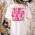 In My Kindergarten Era Girl Back To School Kinder Teacher Women's Comfort Colors T-Shirt Back Print Ivory