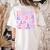 In My Kindergarten Era Teacher Kids Back To School Kinder Women's Comfort Colors T-Shirt Back Print Ivory In My Kindergarten Era Teacher Kids Back To School Kinder Women's Comfort Colors T-Shirt Back Print Ivory