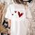 Kindergarten Has My Heart Buffalo Print Teacher Valentine Women's Comfort Colors T-Shirt Back Print Ivory Kindergarten Has My Heart Buffalo Print Teacher Valentine Women's Comfort Colors T-Shirt Back Print Ivory