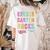KINDERGARTEN ROCKS Teacher Crew Rock Star Kinder Team Women's Comfort Colors T-Shirt Back Print Ivory KINDERGARTEN ROCKS Teacher Crew Rock Star Kinder Team Women's Comfort Colors T-Shirt Back Print Ivory