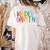Kindergarten Squad Team Crew Teacher Back To School Women's Comfort Colors T-Shirt Back Print Ivory Kindergarten Squad Team Crew Teacher Back To School Women's Comfort Colors T-Shirt Back Print Ivory