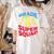 Kindergarten Super Squad Superhero Teacher Team Men Women Girls Kids Women's Comfort Colors T-Shirt Back Print Ivory