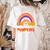 Kindergarten Teacher Pumpkin Patch Cute Women's Comfort Colors T-Shirt Back Print Ivory Kindergarten Teacher Pumpkin Patch Cute Women's Comfort Colors T-Shirt Back Print Ivory