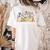 Kindergarten Teacher Wildflower Back To School Floral Outfit Men Women Women's Comfort Colors T-Shirt Back Print Ivory Kindergarten Teacher Wildflower Back To School Floral Outfit Men Women Women's Comfort Colors T-Shirt Back Print Ivory