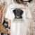 Labrador Retriever Lab Professional Human Trainer Women's Comfort Colors T-Shirt Back Print Ivory